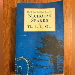 The Lucky One, Nicholas Sparks book